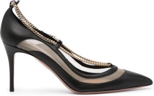 Aquazzura Rumeur 85mm pumps Black