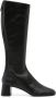 Aquazzura Saint Honore 50 leather knee-high boots Black - Thumbnail 1