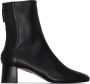 Aquazzura Saint Honore 50mm leather boots Black - Thumbnail 1