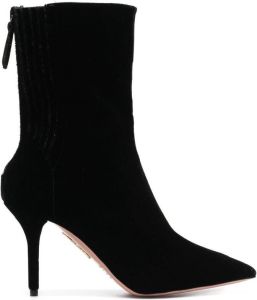 Aquazzura Saint Honoré 85mm boots Black