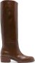 Aquazzura Sellier 40mm leather boots Brown - Thumbnail 1