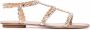 Aquazzura Tequila flat sandals Gold - Thumbnail 1