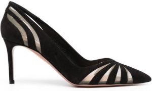 Aquazzura The Spy 75mm pumps Black