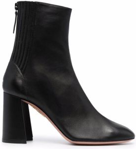 Aquazzura Tres St Honoré 85mm boots Black