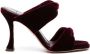 Aquazzura Twist 95mm sandals Red - Thumbnail 1