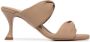 Aquazzura Twist double-strap sandals Neutrals - Thumbnail 1