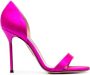 Aquazzura Uptown 105mm satin sandals Pink - Thumbnail 1