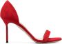 Aquazzura Uptown 90mm leather sandals Red - Thumbnail 1