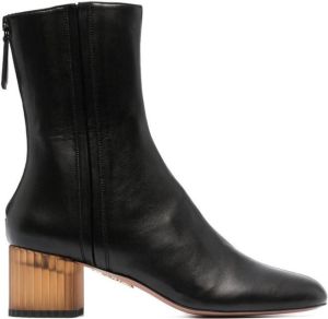 Aquazzura Very Tribeca 50mm ankle boots Black
