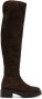 Aquazzura Whitney 50mm suede boots Brown - Thumbnail 1