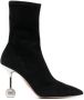 Aquazzura Yedhi disco ball 170mm boots Black - Thumbnail 1