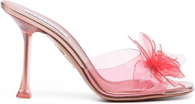 Aquazzura Zsa 95 sandals Pink