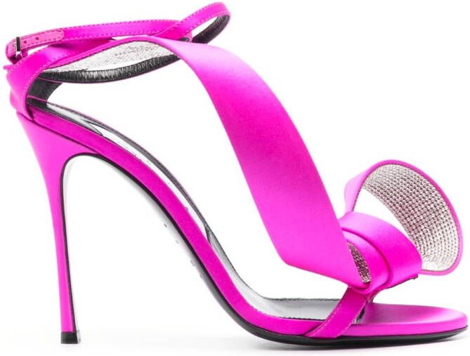 AREA x Sergio Rossi Marquise 110mm sandals Pink