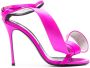 AREA x Sergio Rossi Marquise 110mm sandals Pink - Thumbnail 1