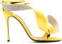 AREA x Sergio Rossi Marquise 110mm sandals Yellow - Thumbnail 1
