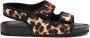 Arizona Love Apache leopard-print sandals Brown - Thumbnail 1