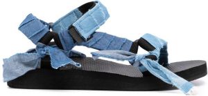 Arizona Love chunky strappy sandals Blue