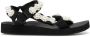 Arizona Love peal-embellished touch-strap sandals Black - Thumbnail 1