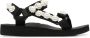 Arizona Love pearl embellished sandals Black - Thumbnail 1