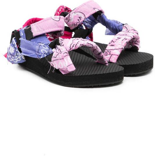 Arizona Love trekky kids sandal Black