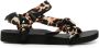 Arizona Love trekky leopard-print bandana sandals Multicolour - Thumbnail 1