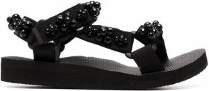 Arizona Love Trekky touch-strap sandals Black