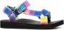 Arizona Love Trekky whipstitch-trim sandals Multicolour - Thumbnail 1