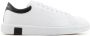 Armani Exchange Action leather sneakers White - Thumbnail 1