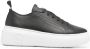 Armani Exchange chunky lace-up sneakers Black - Thumbnail 1
