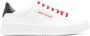 Armani Exchange embroidered-logo sneakers White - Thumbnail 1
