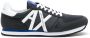 Armani Exchange lace-up logo detail sneakers Blue - Thumbnail 1