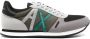 Armani Exchange lace-up logo detail sneakers Grey - Thumbnail 1