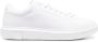 Armani Exchange leather low-top sneakers White - Thumbnail 1