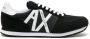 Armani Exchange logo patch low-top sneakers Black - Thumbnail 1