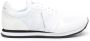 Armani Exchange logo-patch low-top sneakers White - Thumbnail 1