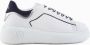 Armani Exchange logo-print chunky sneakers White - Thumbnail 1