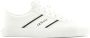 Armani Exchange logo-print lace-up sneakers White - Thumbnail 1