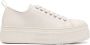 Armani Exchange logo-print platform sneakers White - Thumbnail 1