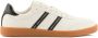 Armani Exchange logo-stripe contrast-sole trainers White - Thumbnail 1