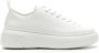Armani Exchange platform low-top sneakers White - Thumbnail 1