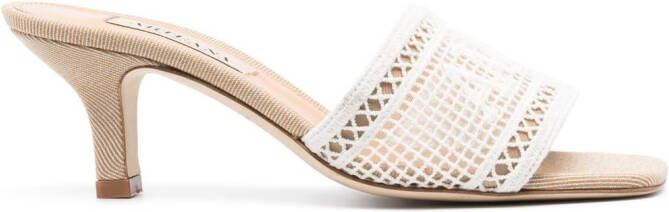 Arteana Roma 50mm sandals White