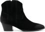 Ash 55mm slip-on leather ankle boots Black - Thumbnail 1