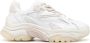 Ash Addict panelled low-top sneakers White - Thumbnail 1