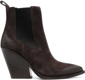 Ash Bowie ankle boots Brown