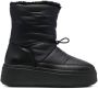 Ash chunky-sole drawstring-fasten boots Black - Thumbnail 1