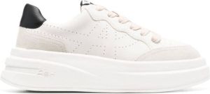 Ash chunky sole low-top trainers White