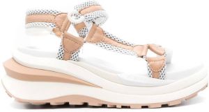 Ash chunky sole sandals White