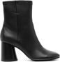Ash Clone 75mm leather ankle boots Black - Thumbnail 1