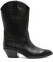 Ash Dalton Bis 60mm leather boots Black - Thumbnail 1