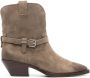 Ash Dustin 55mm pointed-toe boots Neutrals - Thumbnail 1